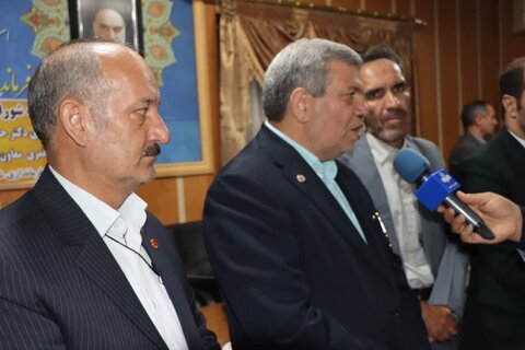 گزارش تصویری ا جلسه شورای اجتماعی شهرستان خمین