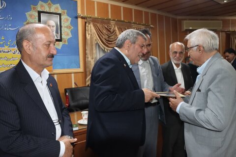 گزارش تصویری ا جلسه شورای اجتماعی شهرستان خمین