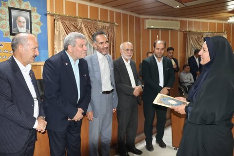 گزارش تصویری ا جلسه شورای اجتماعی شهرستان خمین