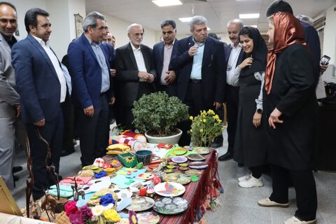 گزارش تصویری ا جلسه شورای اجتماعی شهرستان خمین