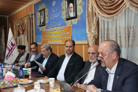 گزارش تصویری ا جلسه شورای اجتماعی شهرستان خمین