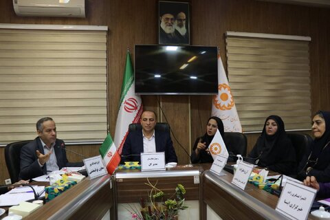 کلیپ / نشست خبری بهزیستی آذربایجان‌غربی به مناسبت هفته جهانی ناشنوایان