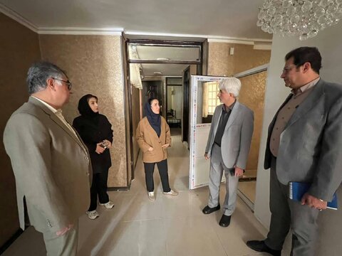 گزارش تصویری|بازدید مدیر کل و معاون توانبخشی بهزیستی فارس از سرای سالمندان خورشید