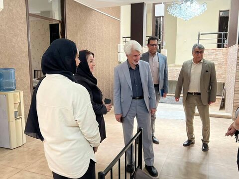 گزارش تصویری|بازدید مدیر کل و معاون توانبخشی بهزیستی فارس از سرای سالمندان خورشید