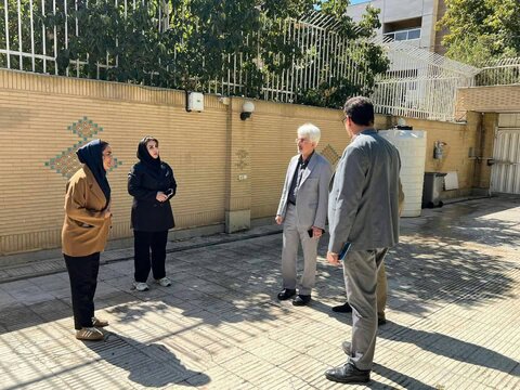 گزارش تصویری|بازدید مدیر کل و معاون توانبخشی بهزیستی فارس از سرای سالمندان خورشید