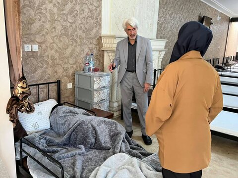 گزارش تصویری|بازدید مدیر کل و معاون توانبخشی بهزیستی فارس از سرای سالمندان خورشید