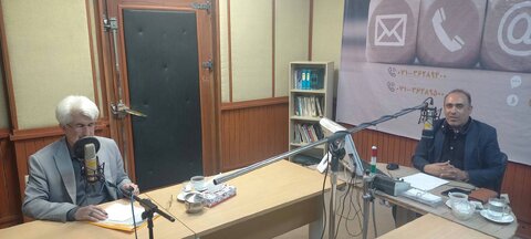 در رسانه|حضور مدیرکل بهزیستی فارس در برنامه ی رادیویی مردم و مسئولان به مناسبت گرامیداشت هفته ی ناشنوایان