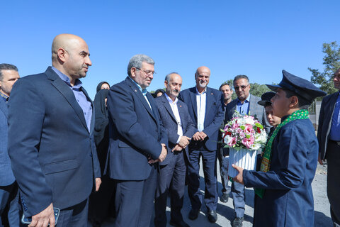 گزارش تصویری ا استان مرکزی میزبان معاون وزیر و رییس سازمان بهزیستی کشور شد