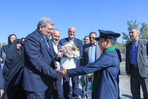 گزارش تصویری ا استان مرکزی میزبان معاون وزیر و رییس سازمان بهزیستی کشور شد