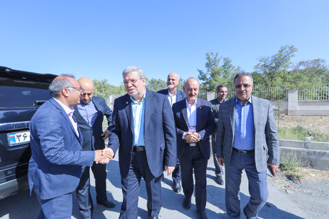 گزارش تصویری ا استان مرکزی میزبان معاون وزیر و رییس سازمان بهزیستی کشور شد