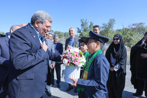 گزارش تصویری ا استان مرکزی میزبان معاون وزیر و رییس سازمان بهزیستی کشور شد
