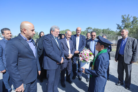 گزارش تصویری ا استان مرکزی میزبان معاون وزیر و رییس سازمان بهزیستی کشور شد
