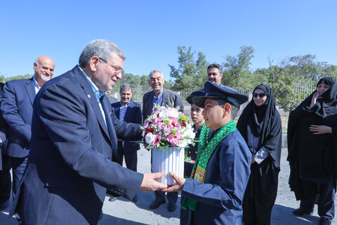 گزارش تصویری ا استان مرکزی میزبان معاون وزیر و رییس سازمان بهزیستی کشور شد