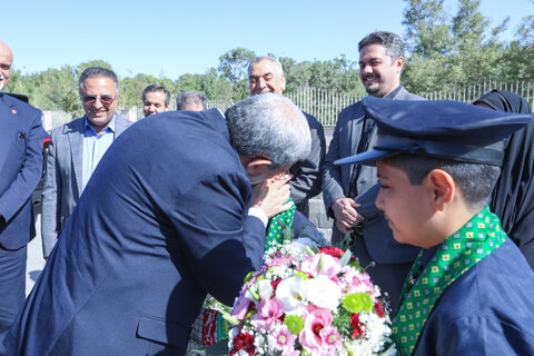 گزارش تصویری ا استان مرکزی میزبان معاون وزیر و رییس سازمان بهزیستی کشور شد