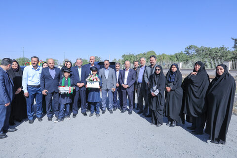 گزارش تصویری ا استان مرکزی میزبان معاون وزیر و رییس سازمان بهزیستی کشور شد