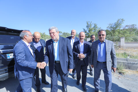 گزارش تصویری ا استان مرکزی میزبان معاون وزیر و رییس سازمان بهزیستی کشور شد