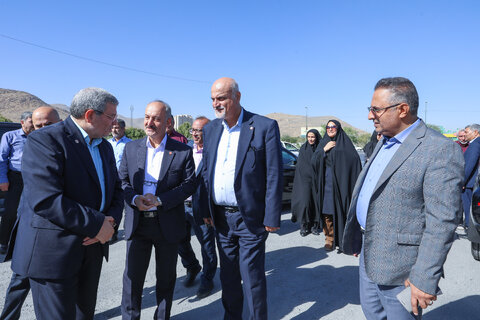 گزارش تصویری ا استان مرکزی میزبان معاون وزیر و رییس سازمان بهزیستی کشور شد
