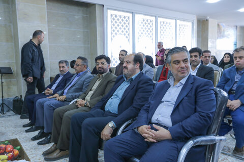 گزارش تصویری امراسم افتتاح مرکز خیریه توانبخشی یادگار توکل امروز 