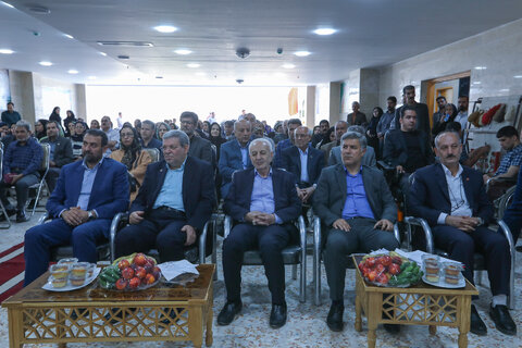 گزارش تصویری امراسم افتتاح مرکز خیریه توانبخشی یادگار توکل 