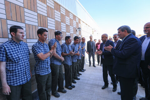 گزارش تصویری امراسم افتتاح مرکز خیریه توانبخشی یادگار توکل  