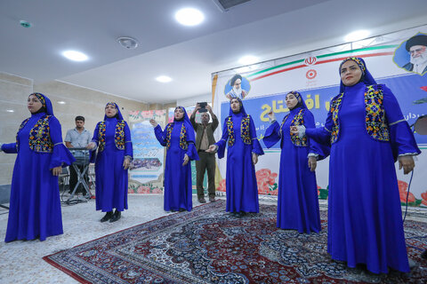 گزارش تصویری امراسم افتتاح مرکز خیریه توانبخشی یادگار توکل