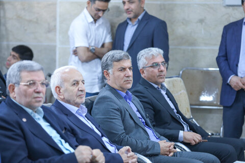 گزارش تصویری امراسم افتتاح مرکز خیریه توانبخشی یادگار توکل 