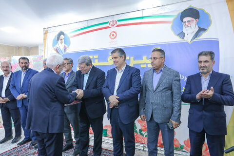 گزارش تصویری امراسم افتتاح مرکز خیریه توانبخشی یادگار توکل