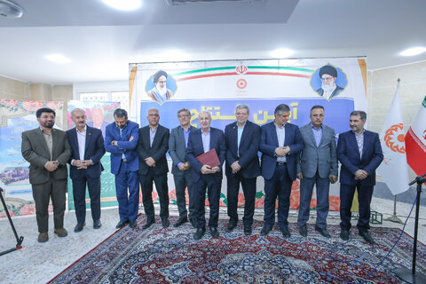 گزارش تصویری امراسم افتتاح مرکز خیریه توانبخشی یادگار توکل 