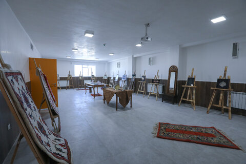 گزارش تصویری امراسم افتتاح مرکز خیریه توانبخشی یادگار توکل 