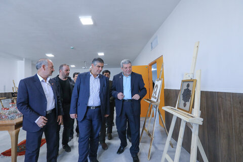 گزارش تصویری امراسم افتتاح مرکز خیریه توانبخشی یادگار توکل 