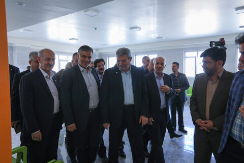 گزارش تصویری امراسم افتتاح مرکز خیریه توانبخشی یادگار توکل 