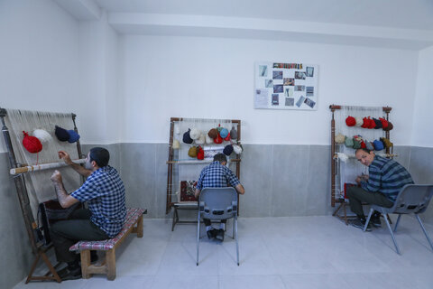 گزارش تصویری امراسم افتتاح مرکز خیریه توانبخشی یادگار توکل 