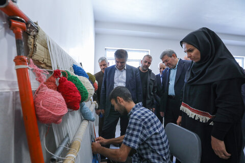 گزارش تصویری امراسم افتتاح مرکز خیریه توانبخشی یادگار توکل