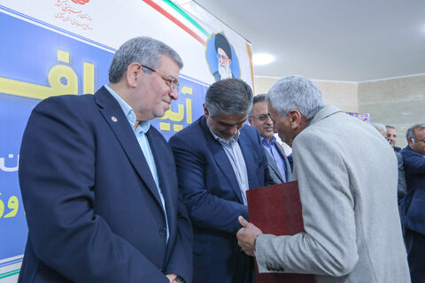 گزارش تصویری امراسم افتتاح مرکز خیریه توانبخشی یادگار توکل 