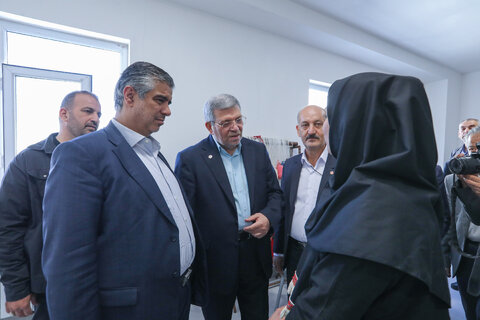 گزارش تصویری امراسم افتتاح مرکز خیریه توانبخشی یادگار توکل