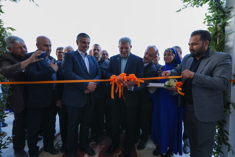 گزارش تصویری امراسم افتتاح مرکز خیریه توانبخشی یادگار توکل