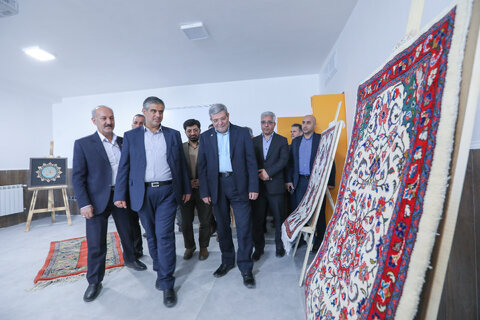 گزارش تصویری امراسم افتتاح مرکز خیریه توانبخشی یادگار توکل 