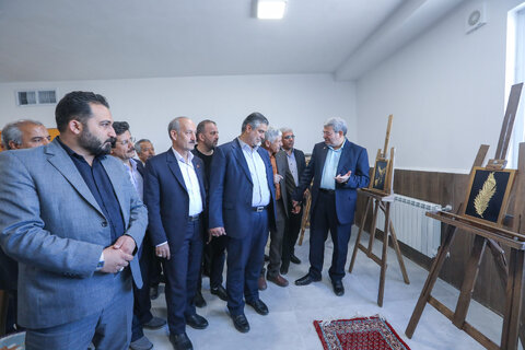 گزارش تصویری امراسم افتتاح مرکز خیریه توانبخشی یادگار توکل 