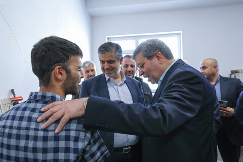 گزارش تصویری امراسم افتتاح مرکز خیریه توانبخشی یادگار توکل 