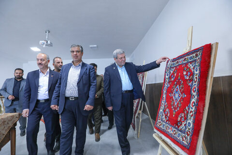 گزارش تصویری امراسم افتتاح مرکز خیریه توانبخشی یادگار توکل