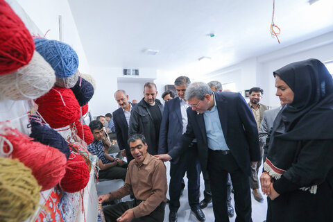 گزارش تصویری امراسم افتتاح مرکز خیریه توانبخشی یادگار توکل