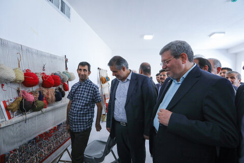 گزارش تصویری امراسم افتتاح مرکز خیریه توانبخشی یادگار توکل 