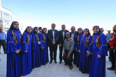 گزارش تصویری امراسم افتتاح مرکز خیریه توانبخشی یادگار توکل