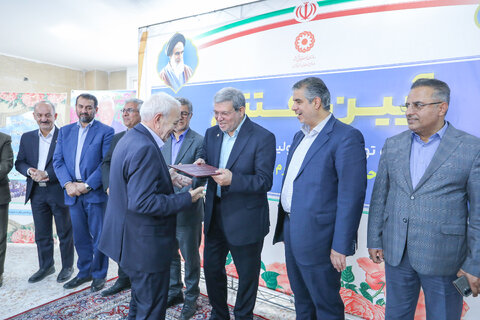 گزارش تصویری امراسم افتتاح مرکز خیریه توانبخشی یادگار توکل 