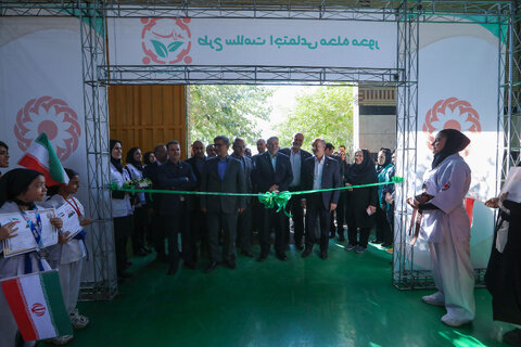 گزارش تصویری ا آیین افتتاح طرح ملی «سلام»