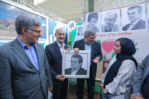 گزارش تصویری ا آیین افتتاح طرح ملی «سلام»