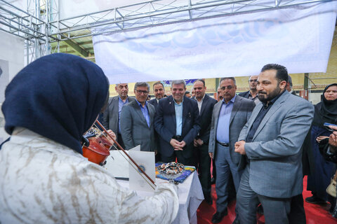 گزارش تصویری ا آیین افتتاح طرح ملی «سلام»