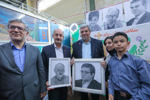 گزارش تصویری ا آیین افتتاح طرح ملی «سلام»