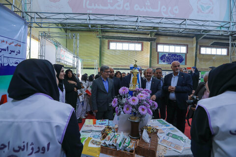 گزارش تصویری ا آیین افتتاح طرح ملی «سلام»