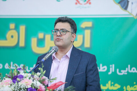 گزارش تصویری ا آیین افتتاح طرح ملی «سلام»